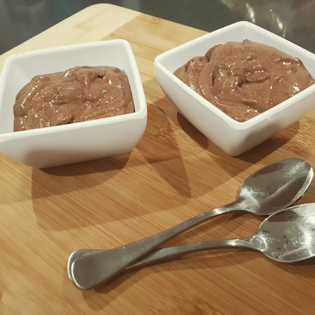  Chocolate Protein Mousse