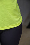 Energy Racerback Singlet - Neon Yellow