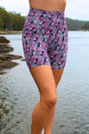 High Waist Mid Shorts - Limitless