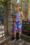 High Waist 3/4 - Waters Edge