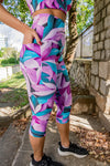 High Waist 3/4 - Waters Edge