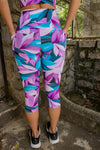 High Waist 3/4 - Waters Edge
