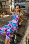 High Waist 3/4 - Waters Edge