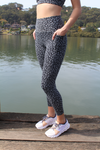 High Waist 7/8 - Pebbles