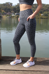 High Waist 7/8 - Pebbles