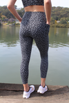 High Waist 7/8 - Pebbles