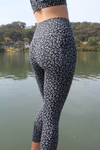 High Waist 7/8 - Pebbles