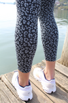 High Waist 7/8 - Pebbles