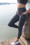 High Waist 7/8 - Pebbles