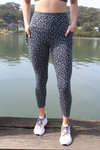 High Waist 7/8 - Pebbles