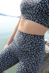 High Waist 7/8 - Pebbles
