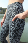 High Waist 7/8 - Pebbles