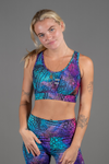 Mid Waist Short Shorts - Viper