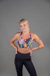 High Waist Zone FL - Black/Wilderness