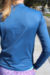 Equal Zip Jacket - Deep Teal