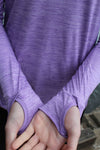 Fortune Long Sleeve - Lilac