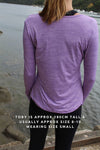 Fortune Long Sleeve - Lilac