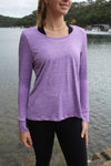 Fortune Long Sleeve - Lilac