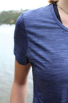 Fortune Tee - Navy