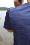 Fortune Tee - Navy