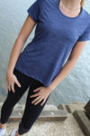 Fortune Tee - Navy