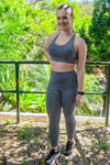 High Waist FL - Horizon - RunFaster