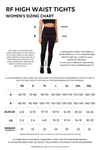High Waist Paparazzi Long Shorts - Black/Combat - RunFaster