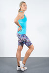 Energy Racerback Singlet - Sky Blue