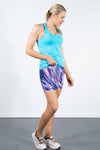 Energy Racerback Singlet - Sky Blue