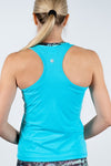 Energy Racerback Singlet - Sky Blue