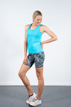 Energy Racerback Singlet - Sky Blue