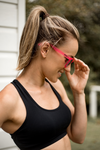 Goodr Sunglasses - Flamingos on a Booze Cruise