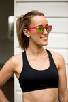 Goodr Sunglasses - Flamingos on a Booze Cruise