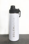 RF Drink Bottle - White