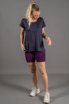 Rise Cut-Out Tee - Black