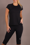 Scope Tee - Black