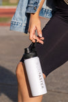 RF Drink Bottle - White