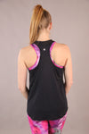Scope Racerback Singlet - Black