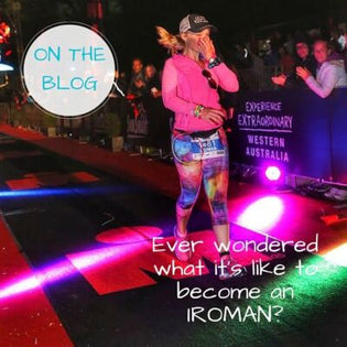  Ever wondered what it's like to become an IRONMAN?