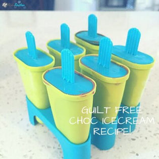  Guilt Free Chocolate Ice-cream Recipe!