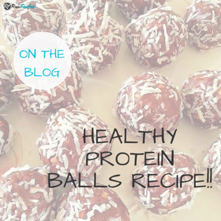  Healthy Protein Balls Recipe