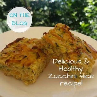  Delicious & Healthy Zucchini Slice Recipe