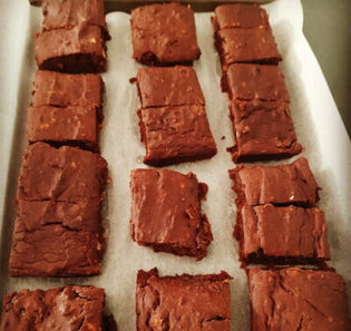  Butter Bean and Date Brownies
