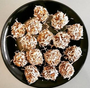  Chocolate and Coconut Protein Balls