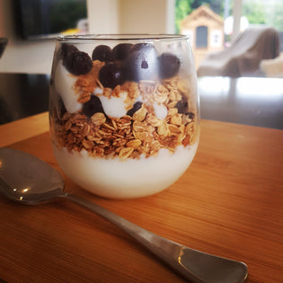  Summer Berry Breakfast Parfait - RunFaster