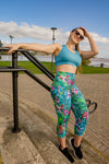 High Waist 3/4 - Havana