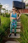 High Waist 7/8 - Havana