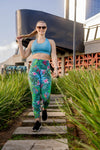 High Waist 7/8 - Havana