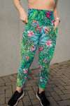 High Waist 7/8 - Havana
