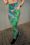 High Waist 7/8 - Havana